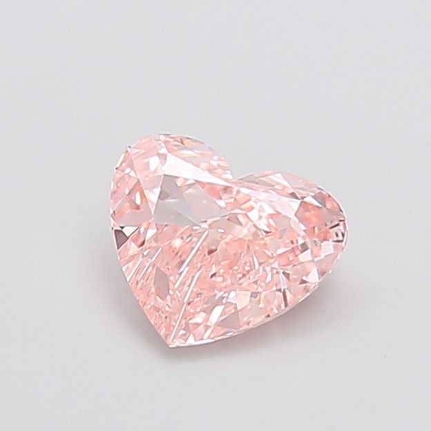 1.2 CT Fancy Intense Pink HEART