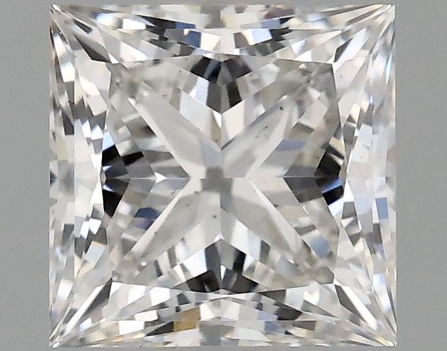 1.05 ct. princess Lab Grown Diamond front image
