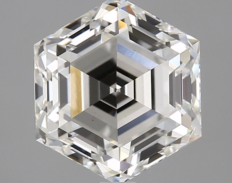 2.52 ct lab-grown Hexagonal Diamond