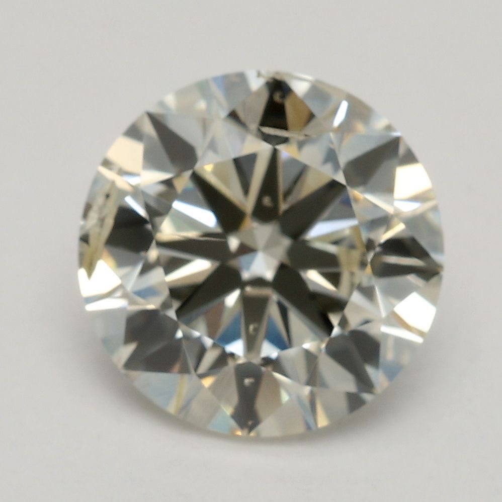2.50 ct. round Lab Grown Diamond front image
