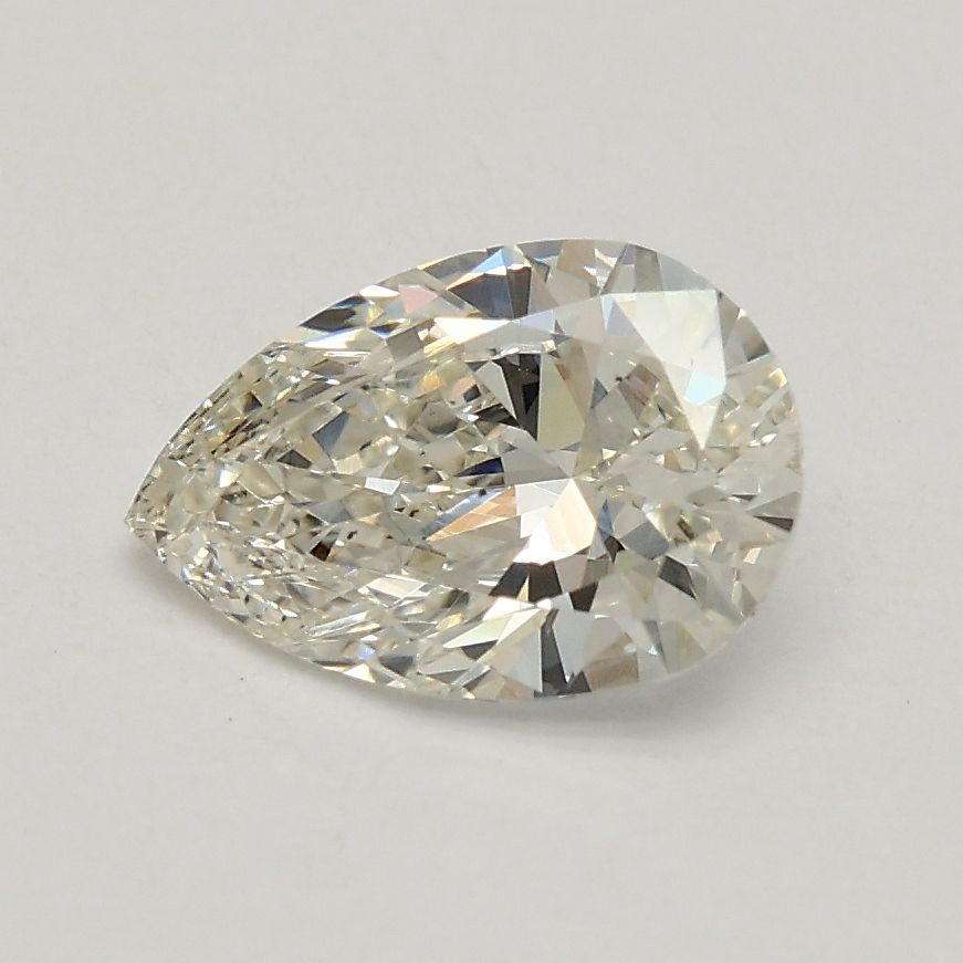 0.70 ct. pear Lab Grown Diamond front image