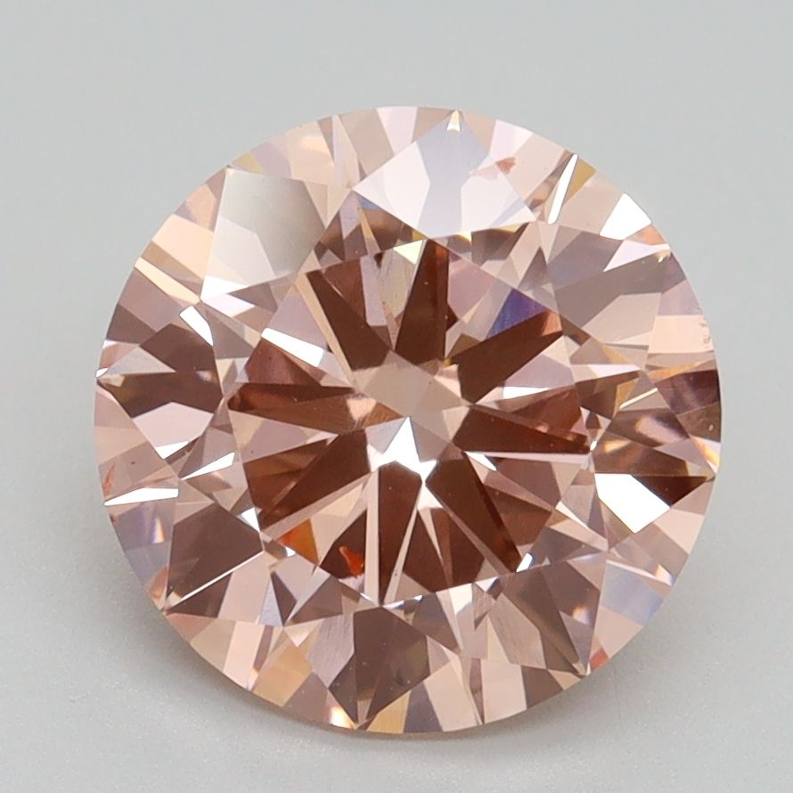 3.05 ct. round Lab Grown Diamond front image