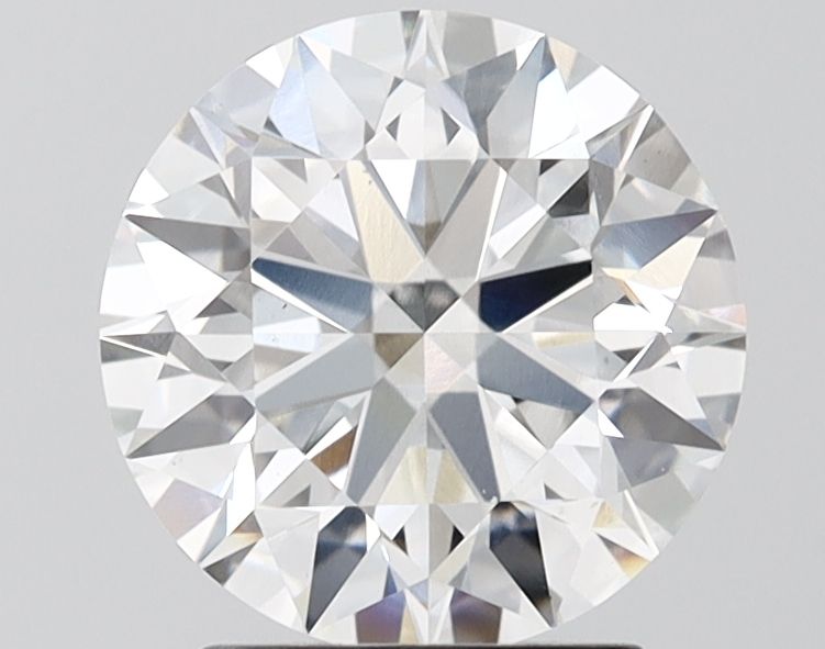 2.41 ct. round Lab Grown Diamond front image