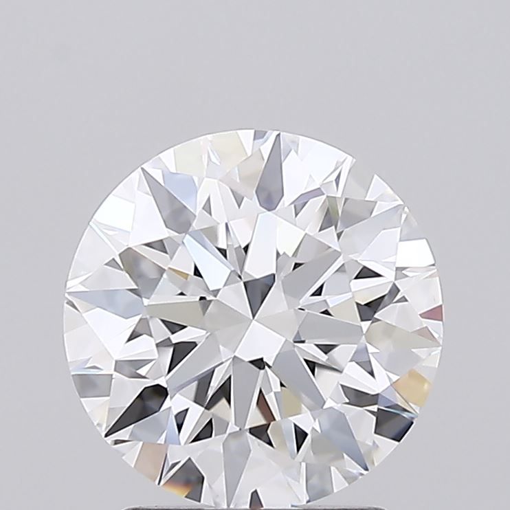 1.82 ct. round Lab Grown Diamond front image