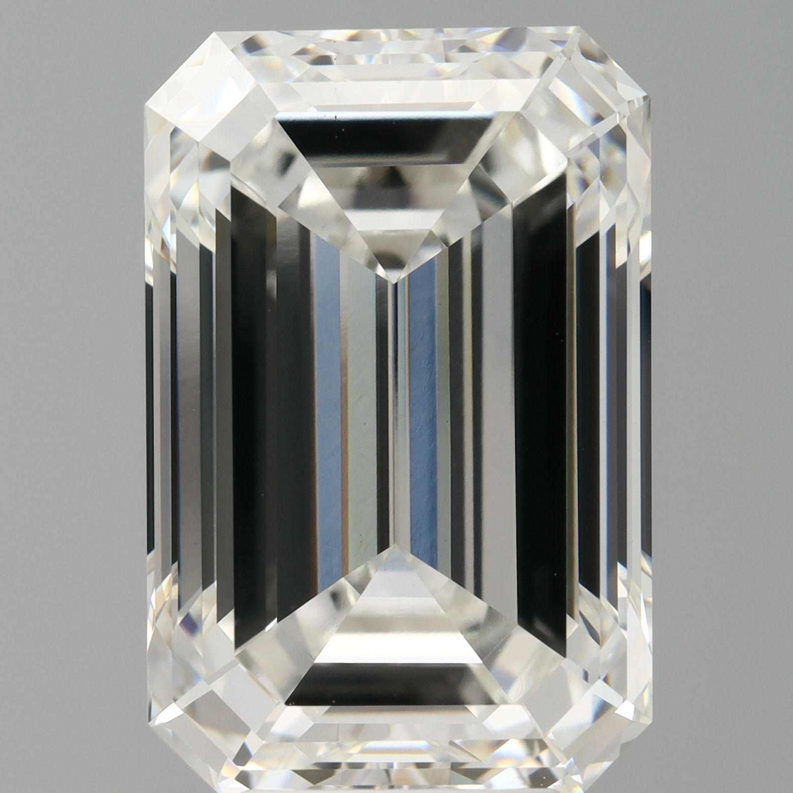 8.05 ct. emerald Lab Grown Diamond front image