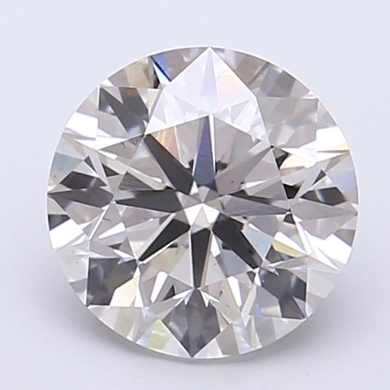 1.90 ct. round Lab Grown Diamond front image