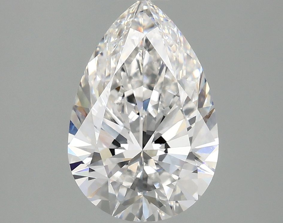 2.06 ct. pear Lab Grown Diamond front image