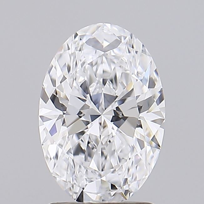 1.09 ct. oval Lab Grown Diamond front image