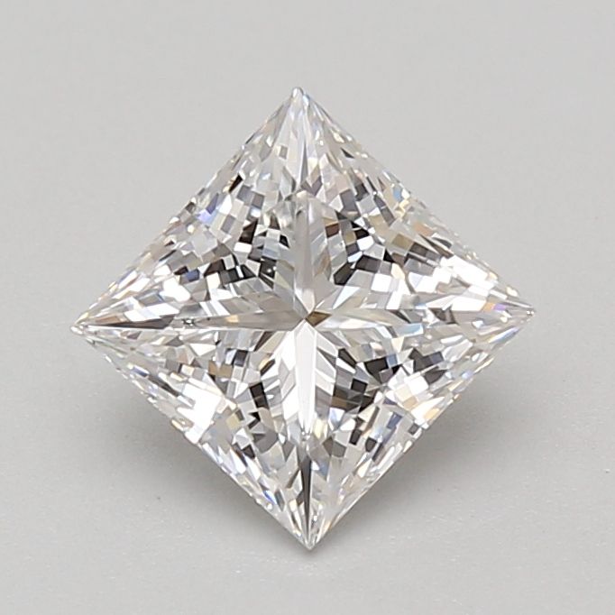 1.59 ct. princess Lab Grown Diamond front image