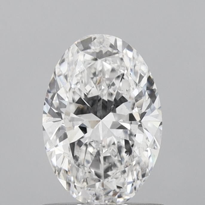 0.92 ct. oval Lab Grown Diamond front image