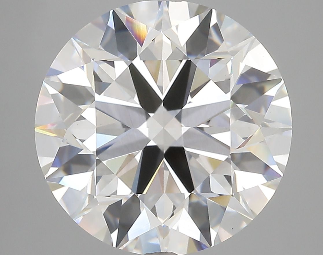 8.04 ct. round Lab Grown Diamond front image