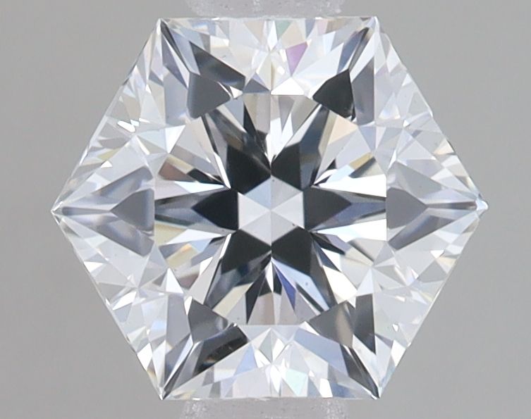 1.76 ct lab-grown Hexagonal Diamond