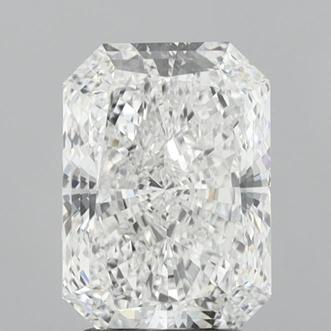 2.53 ct. radiant Lab Grown Diamond front image