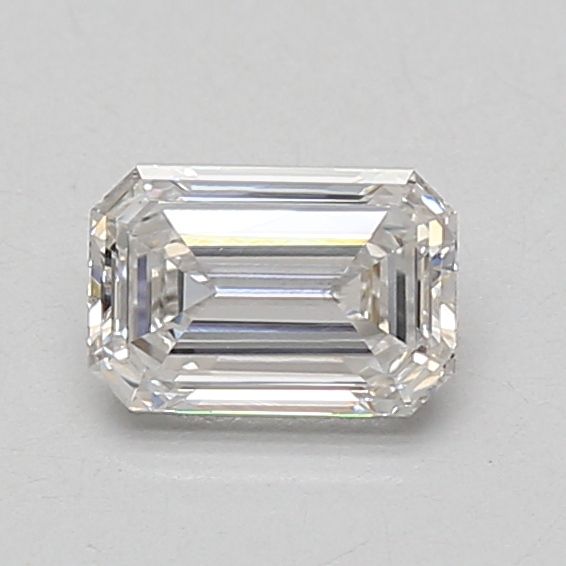 0.75 ct. emerald Lab Grown Diamond front image