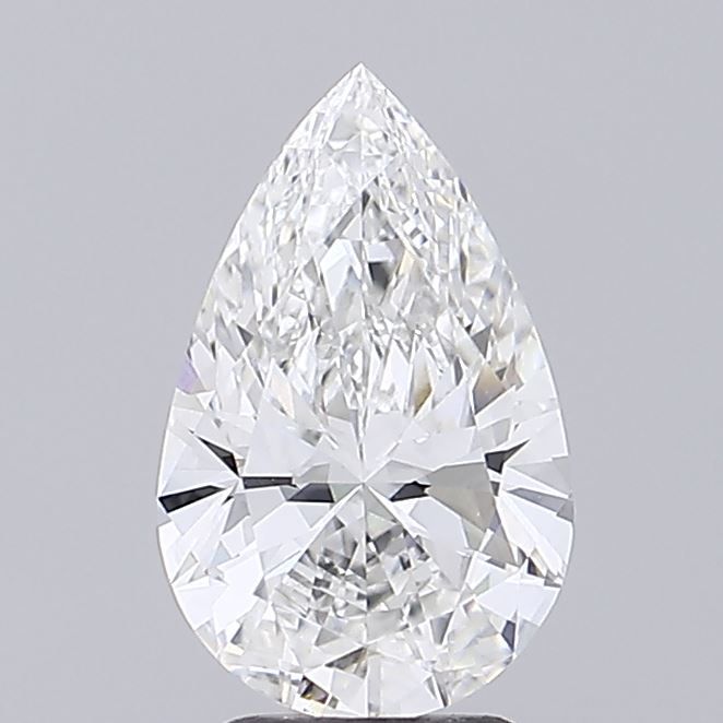 2.02 ct. pear Lab Grown Diamond front image