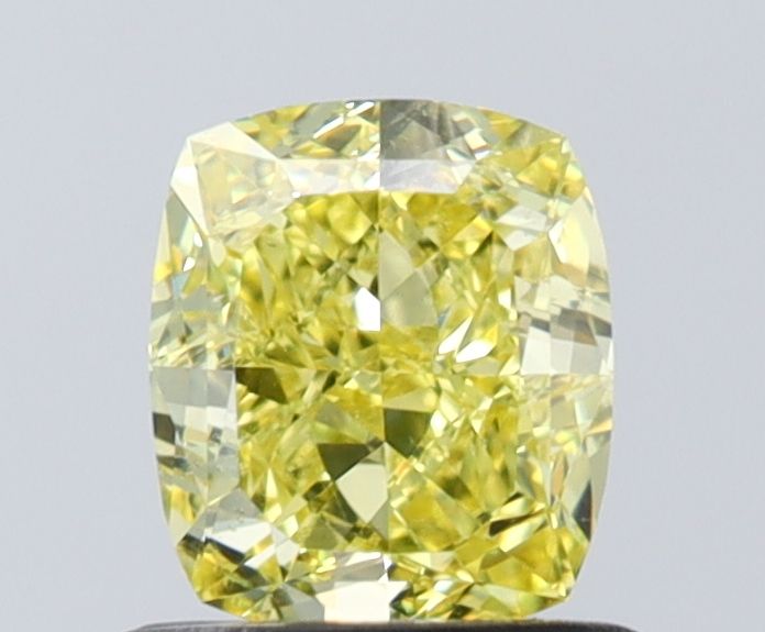 Diament 1.0 ct Fancy Intense Yellow/SI2