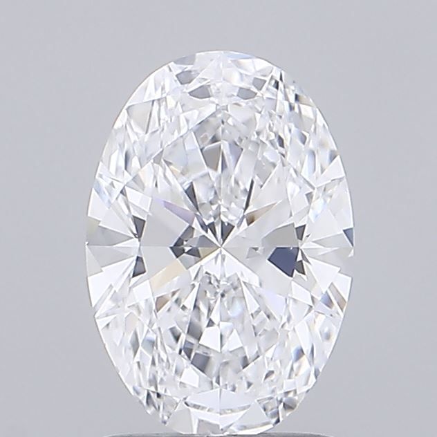 1.55 ct. oval Lab Grown Diamond front image