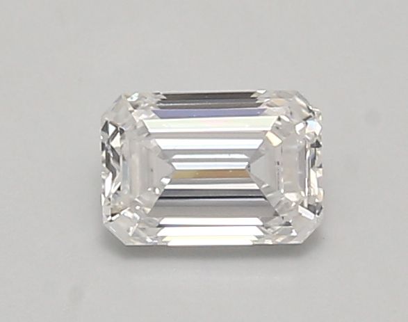 0.82 ct. emerald Lab Grown Diamond front image