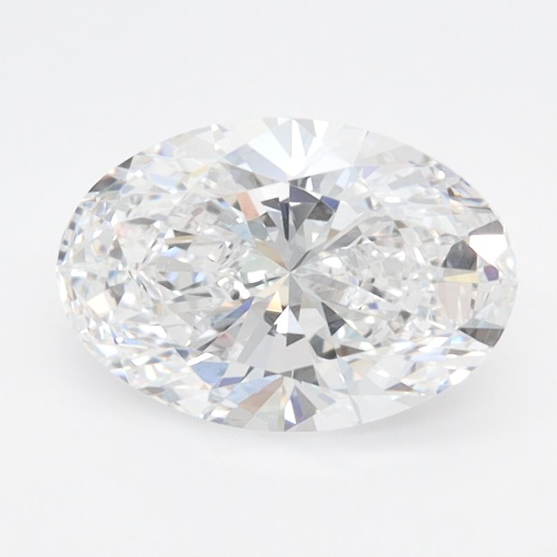 1.51 ct. oval Lab Grown Diamond front image