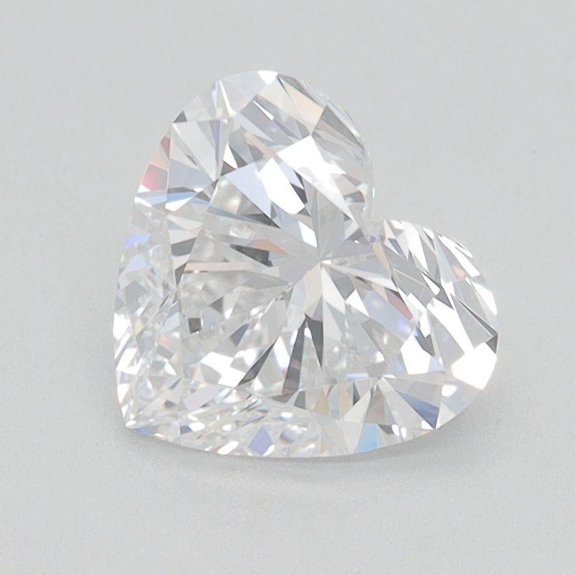 1.53 ct. heart Lab Grown Diamond front image