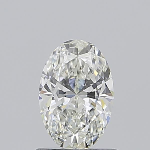 0.72 ct. oval Lab Grown Diamond front image