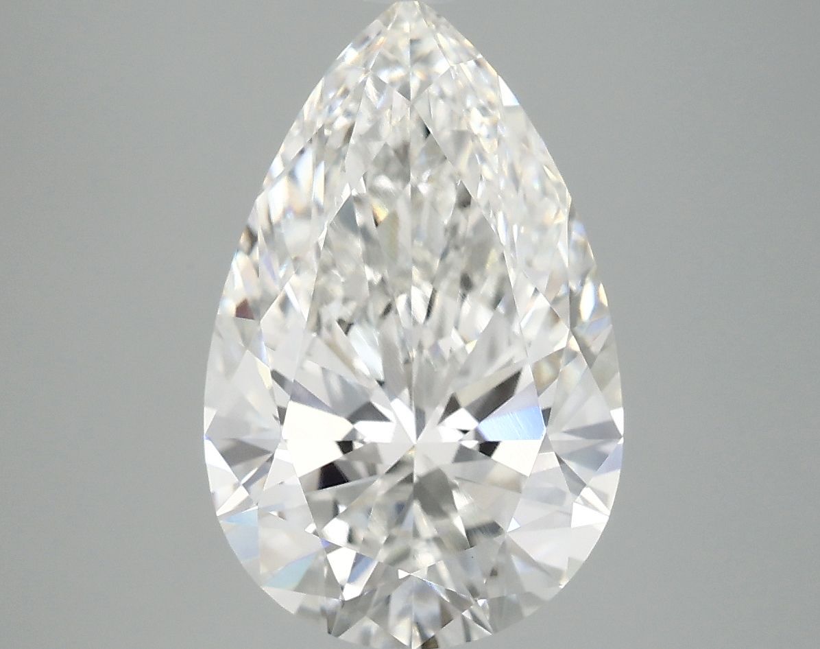 4.08 ct. pear Lab Grown Diamond front image