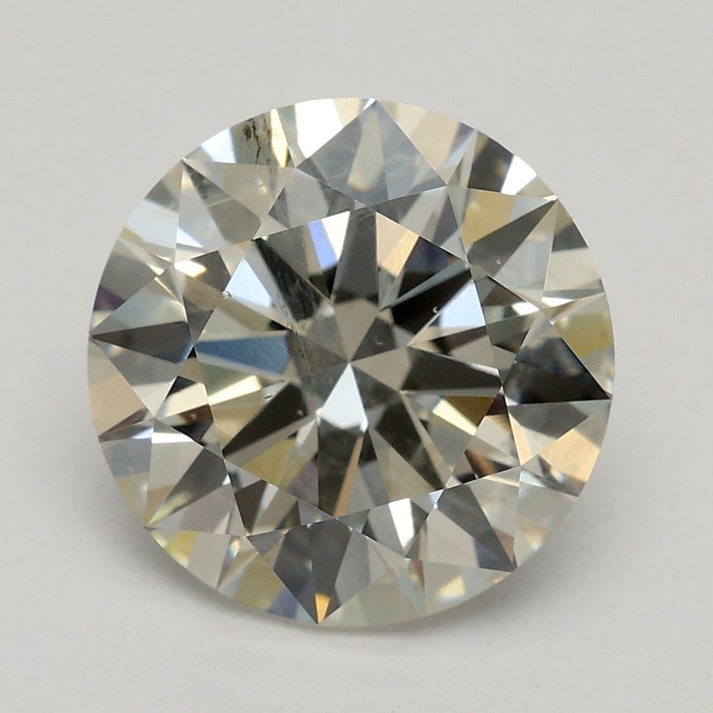 2.55 ct. round Lab Grown Diamond front image