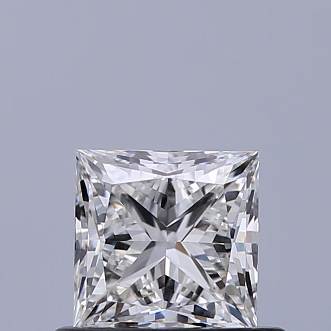 0.56 ct lab-grown Princess Diamond