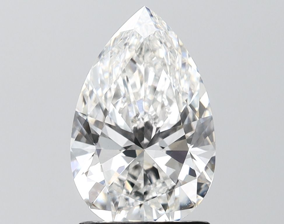2.08 ct. pear Lab Grown Diamond front image
