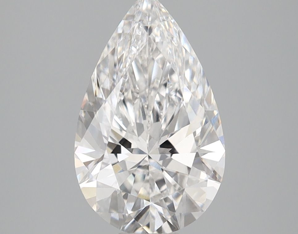 1.76 ct. pear Lab Grown Diamond front image