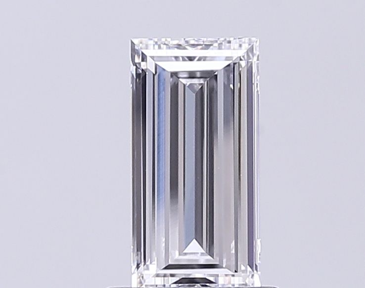 1.02 ct lab-grown Baguette Diamond