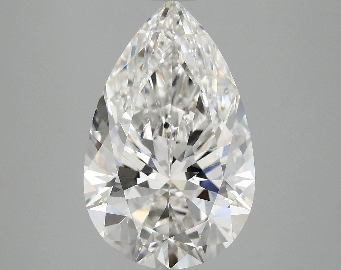 4.09 ct. pear Lab Grown Diamond front image