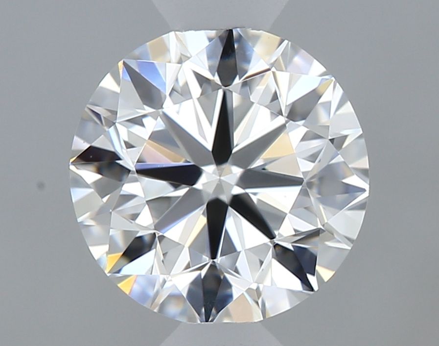 Diamant Rond 0.60 ct - Couleur F - Pureté VS2