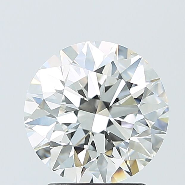 2.50 ct. round Lab Grown Diamond front image