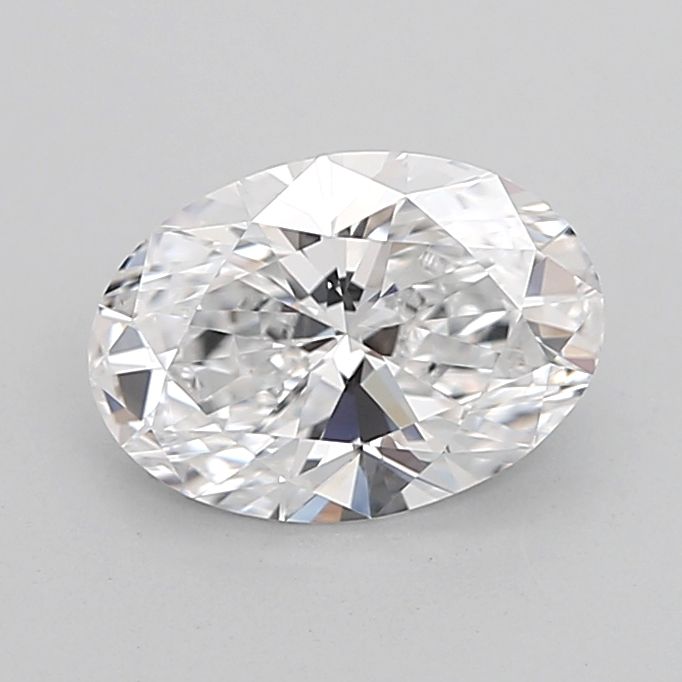 1.52 ct. oval Lab Grown Diamond front image