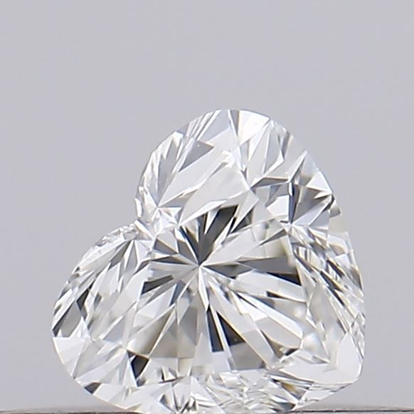 0.18 ct Heart Diamond