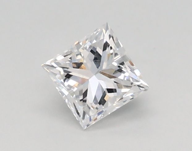 0.3 ct lab-grown Princess Diamond