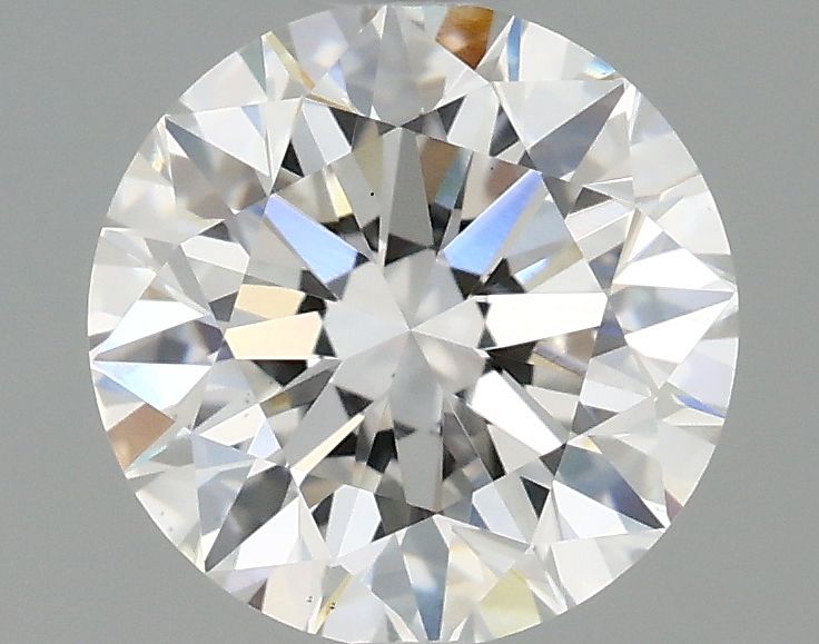 1.53 ct. round Lab Grown Diamond front image