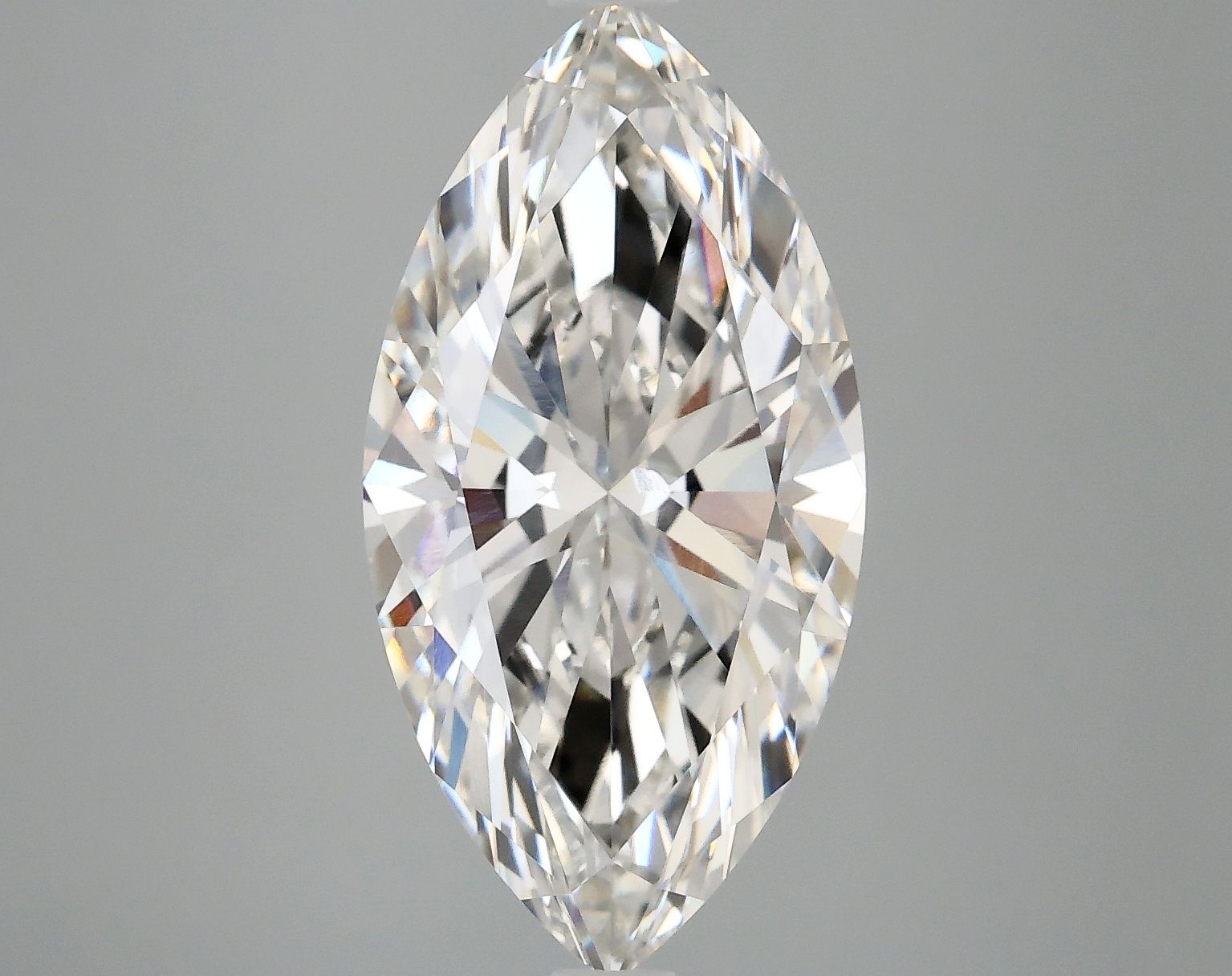 5.05 ct. marquise Lab Grown Diamond front image