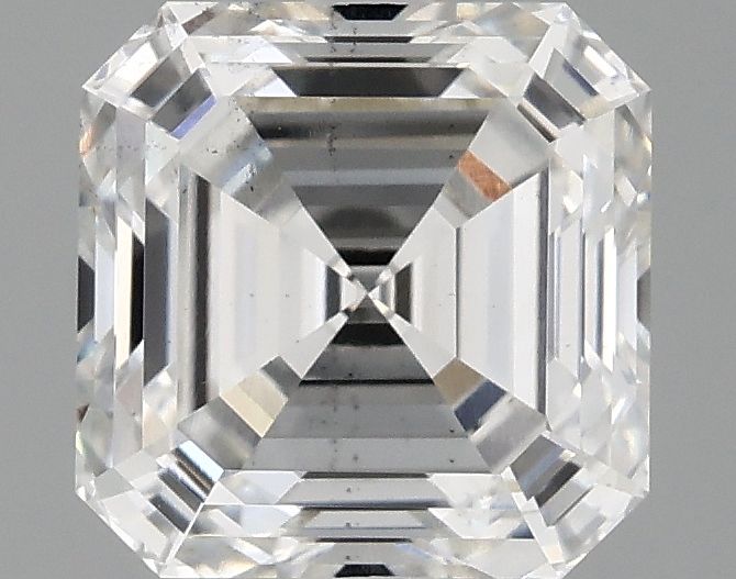 1.52 ct. asscher Lab Grown Diamond front image