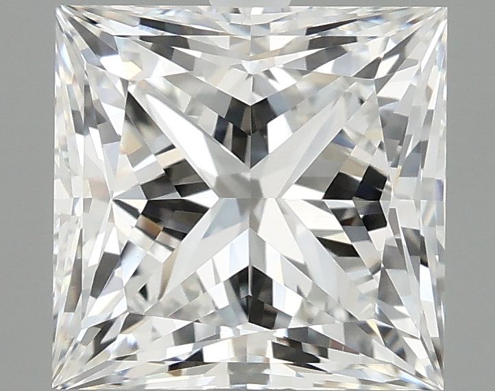 2.43 ct. princess Lab Grown Diamond front image