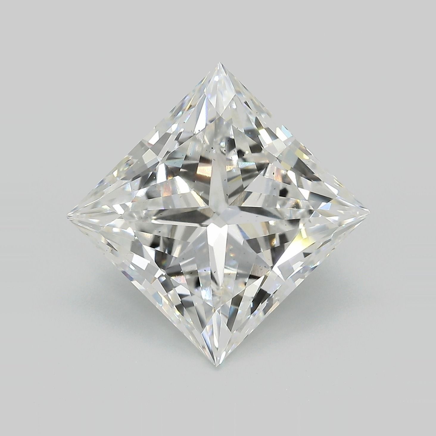 9.28 ct. princess Lab Grown Diamond front image