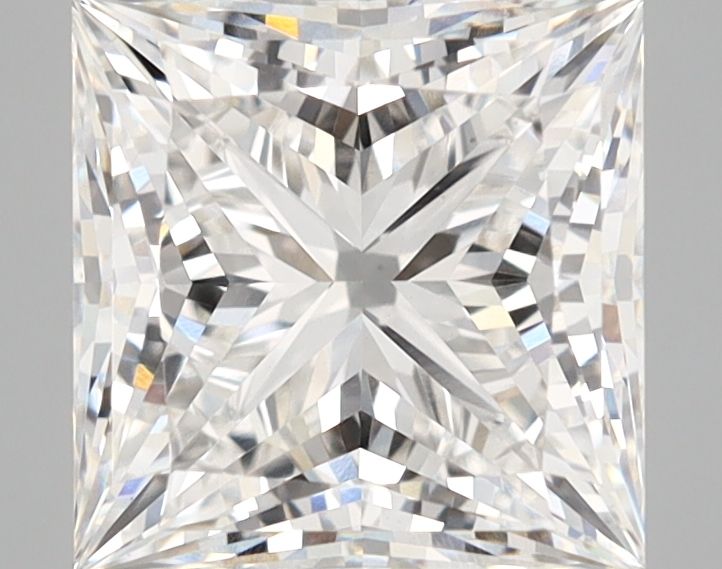 3.05 ct Princess diamond