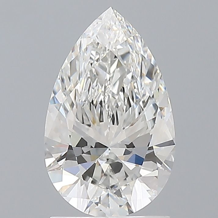 1.58 ct. pear Lab Grown Diamond front image