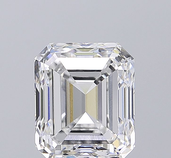 3.01 ct. emerald Lab Grown Diamond front image