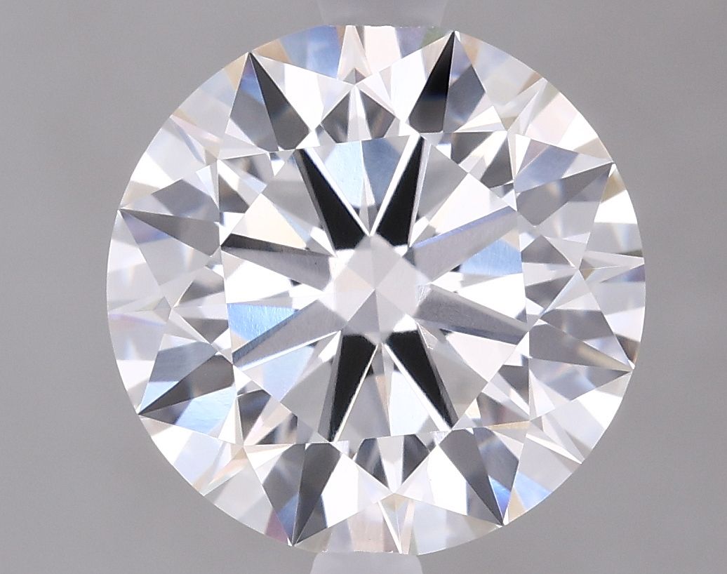 2.60 ct. round Lab Grown Diamond front image