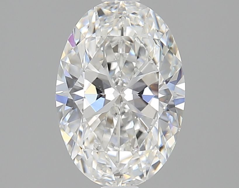 1.43 ct. oval Lab Grown Diamond front image