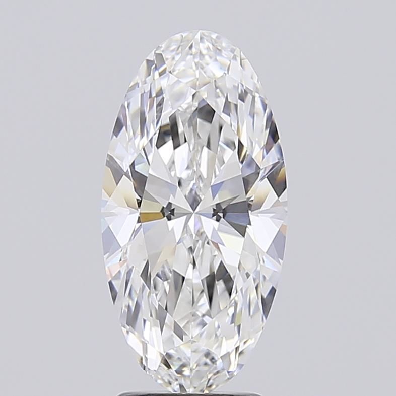 3.04 ct. oval Lab Grown Diamond front image