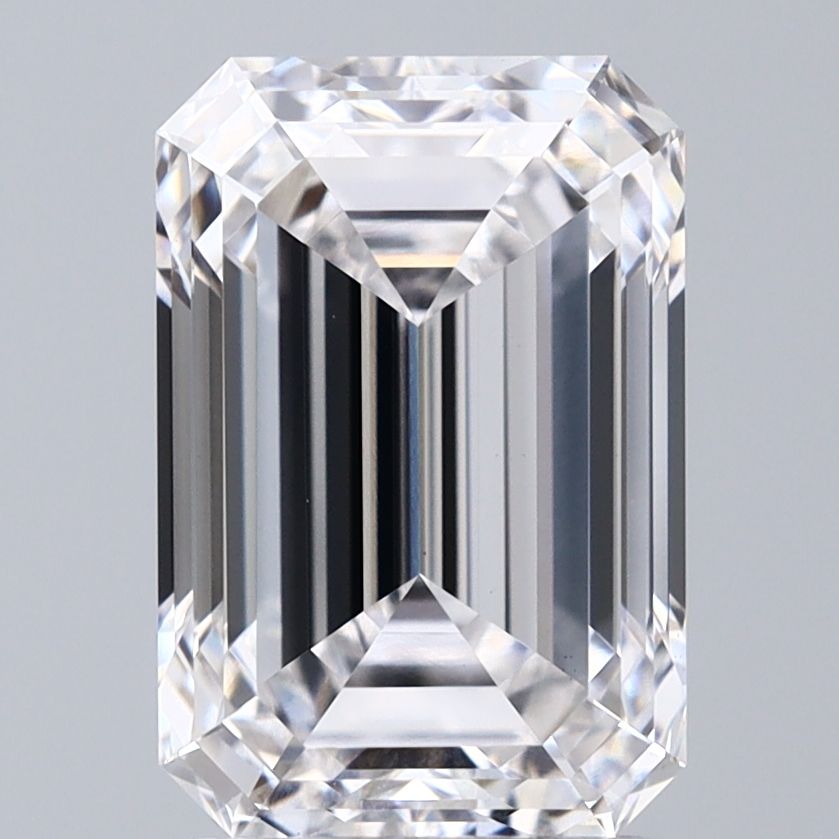 2.58 ct. emerald Lab Grown Diamond front image