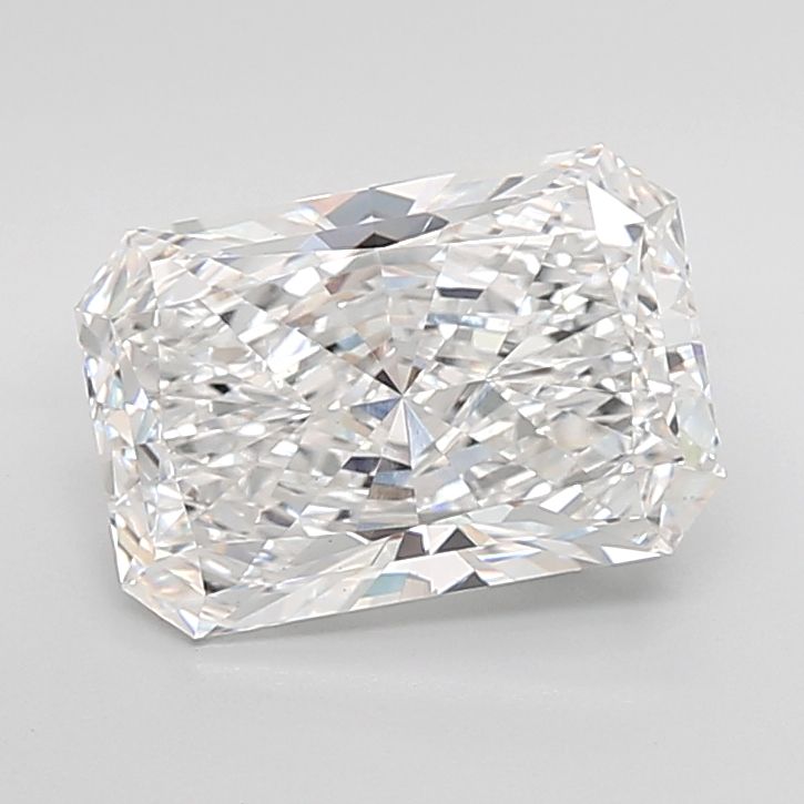 5.09 ct. radiant Lab Grown Diamond front image